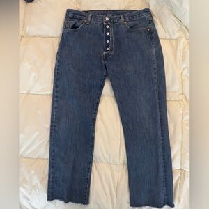 Levi’s button fly jeans